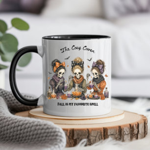 Cosy Coven Skeleton Witches Collection - Potions Mug