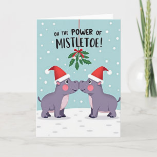 Cosy Creature Holiday Card