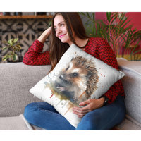Cosy Critter: Hedgehog in Watercolor