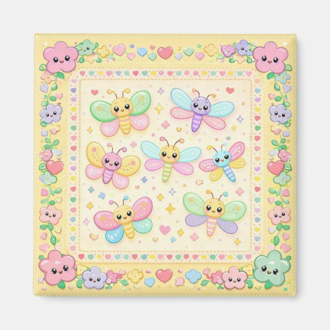 Cosy Critters  Magnet (Front)