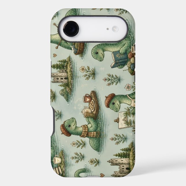 Cosy Cryptids Nessie Loch Ness Monster hobbies  (Back)