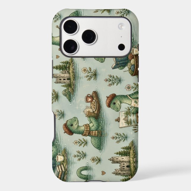 Cosy Cryptids Nessie Loch Ness Monster hobbies  (Back)