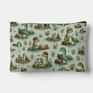 Cosy Cryptids Nessie Loch Ness Monster hobbies Accessory Pouch