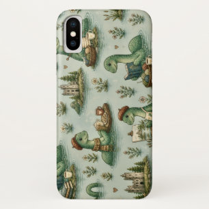 Cosy Cryptids Nessie Loch Ness Monster hobbies Case-Mate iPhone Case