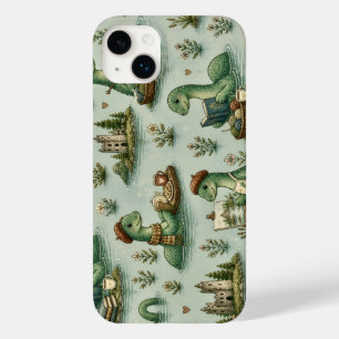 Cosy Cryptids Nessie Loch Ness Monster hobbies Case-Mate iPhone 14 Plus Case