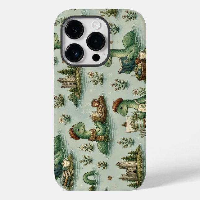 Cosy Cryptids Nessie Loch Ness Monster hobbies  Case-Mate iPhone Case (Back)