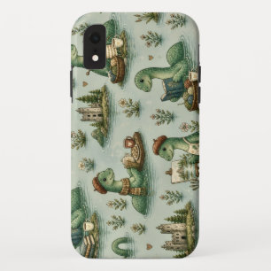 Cosy Cryptids Nessie Loch Ness Monster hobbies Case-Mate iPhone Case