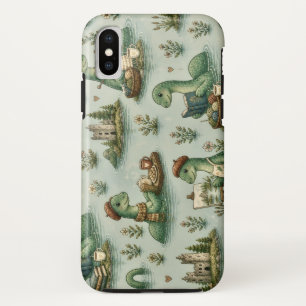 Cosy Cryptids Nessie Loch Ness Monster hobbies Case-Mate iPhone Case