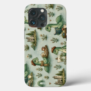 Cosy Cryptids Nessie Loch Ness Monster hobbies iPhone 13 Pro Case