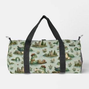 Cosy Cryptids Nessie Loch Ness Monster hobbies Duffle Bag