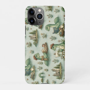 Cosy Cryptids Nessie Loch Ness Monster hobbies iPhone 11Pro Case