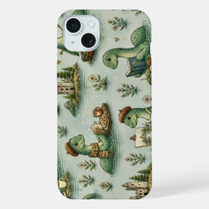Cosy Cryptids Nessie Loch Ness Monster hobbies iPhone 15 Plus Case