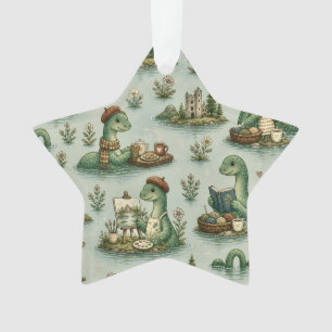 Cosy Cryptids Nessie Loch Ness Monster hobbies Ornament