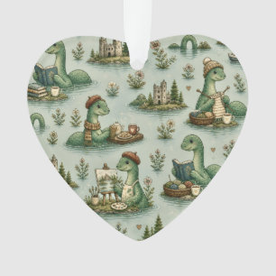 Cosy Cryptids Nessie Loch Ness Monster hobbies  Ornament