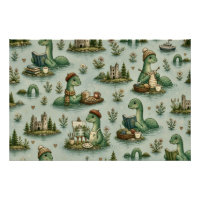 Cosy Cryptids Nessie Loch Ness Monster hobbies