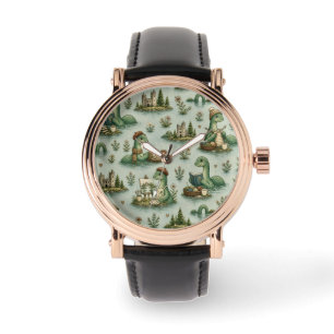 Cosy Cryptids Nessie Loch Ness Monster hobbies Watch