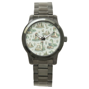 Cosy Cryptids Nessie Loch Ness Monster hobbies Watch