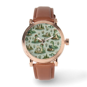 Cosy Cryptids Nessie Loch Ness Monster hobbies Watch