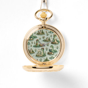 Cosy Cryptids Nessie Loch Ness Monster hobbies Watch
