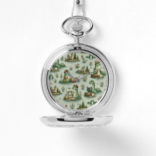 Cosy Cryptids Nessie Loch Ness Monster hobbies Watch