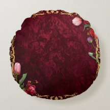 Cosy Custom Round Sofa Pillow