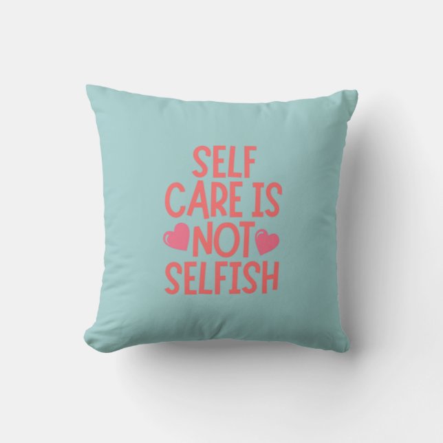 Cosy Custom Throw Pillow (Front)