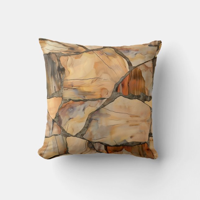 Cosy Custom Throw Pillow 16x16 Cushion (Front)