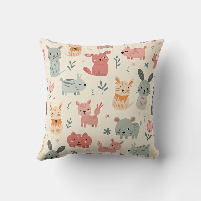 "Cosy & Cute Cushions for a Warm and Happy Space!" (Back)