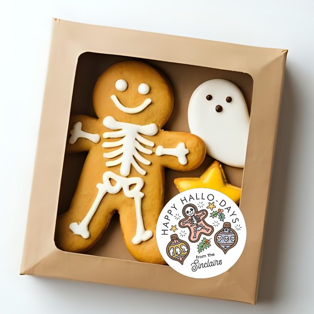 Cosy Cute Halloween Christmas Envelope Seal (Creator Uploaded)