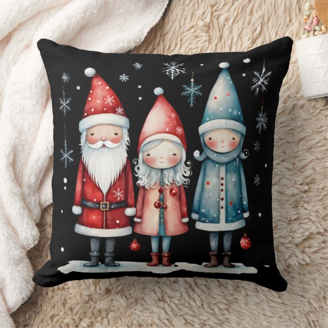 Cosy Decorative Throw Pillow (Blanket)