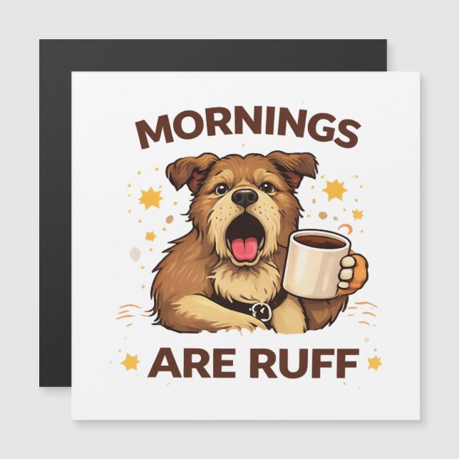 Cosy Dog Illustration (Front/Back)