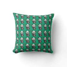 Cosy Dreaming Panda Bear Illustration