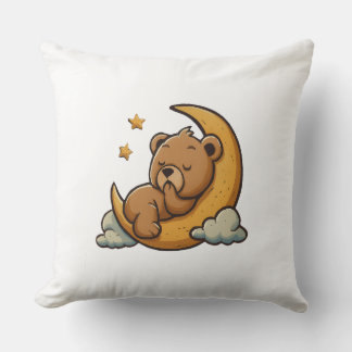 Cosy Dreams Teddy Bear & Pillow Set