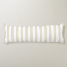 Cosy Elegance Cream & White Striped