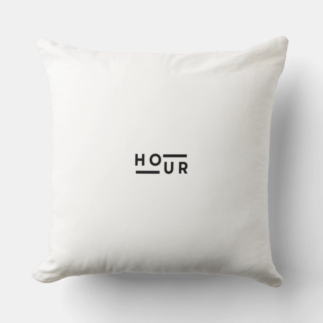 Cosy Elegance | Custom Throw Pillows for Every Spa (Front)