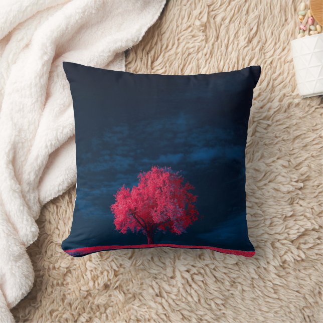Cosy Elegance Throw Pillow – Stylish Home Decor Ac (Blanket)