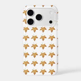 Cosy Fall Autumn Leaves Pattern Aesthetic Design