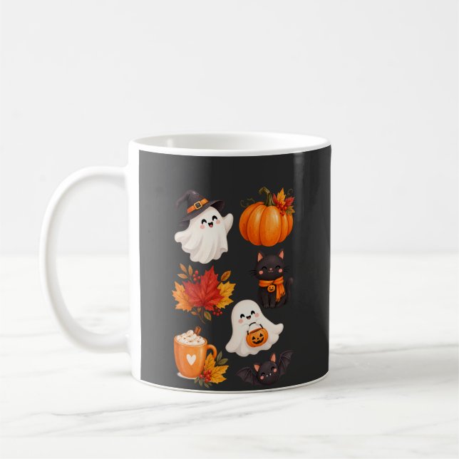Cosy Fall Coffee Mug (Left)