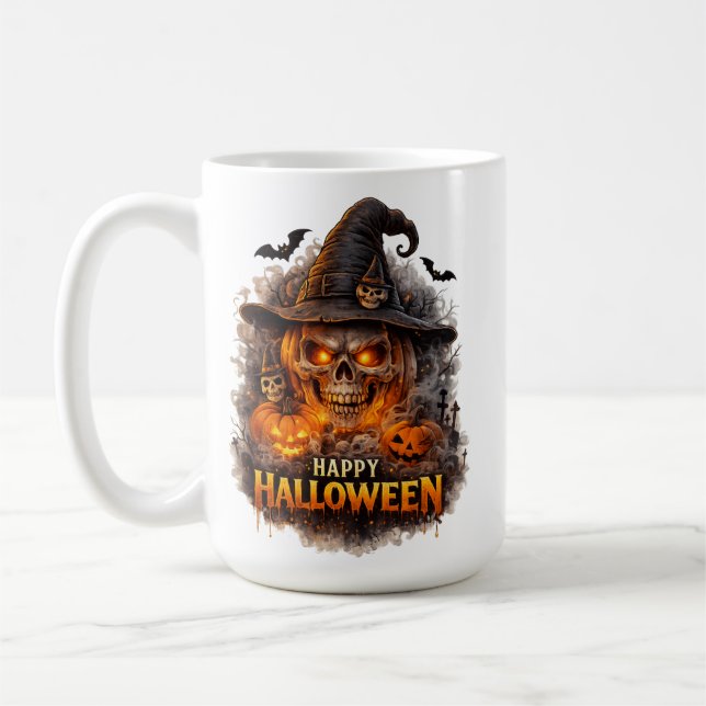 Cosy Fall Coffee Mug  (Left)