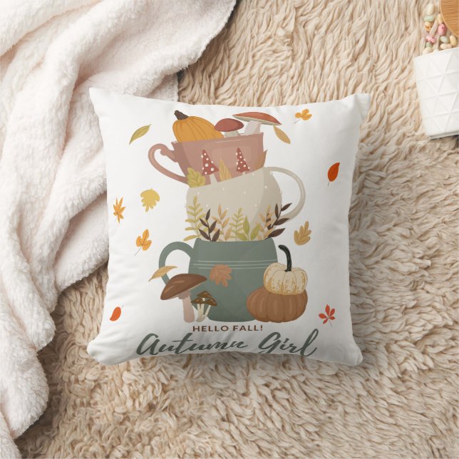 Cosy Fall Design  Cushion (Blanket)