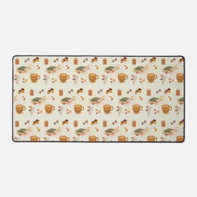 Cosy Fall Desk Mat (Front)