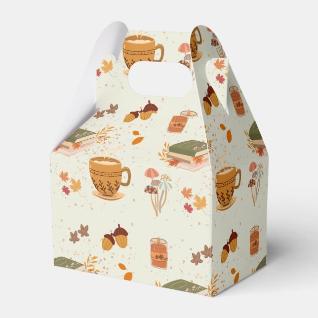 Cosy Fall Favour Box (Front Side)