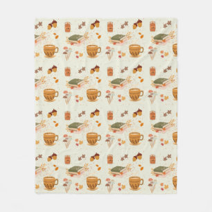 Cosy Fall Fleece Blanket
