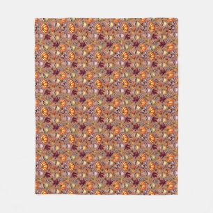 Cosy Fall Fleece Blanket