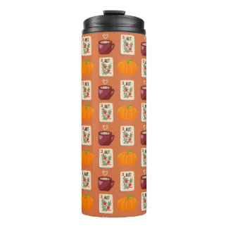 Cosy Fall Mahjong Thermal Tumbler