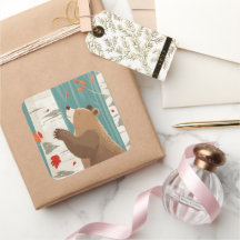 Cosy Fall Moments with a Woodland Bear