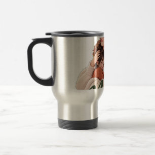 Cosy Fall Mum & baby kids Autumn Love Travel Mug
