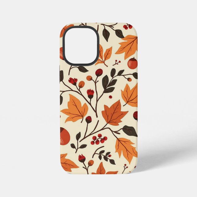 Cosy Fall Phone Case (Back)