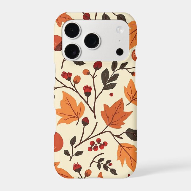Cosy Fall Phone Case (Back)