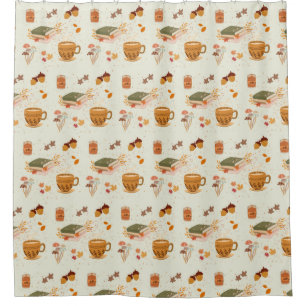 Cosy Fall Shower Curtain